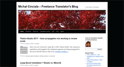 Desktop Screenshot of blog.cinciala.eu